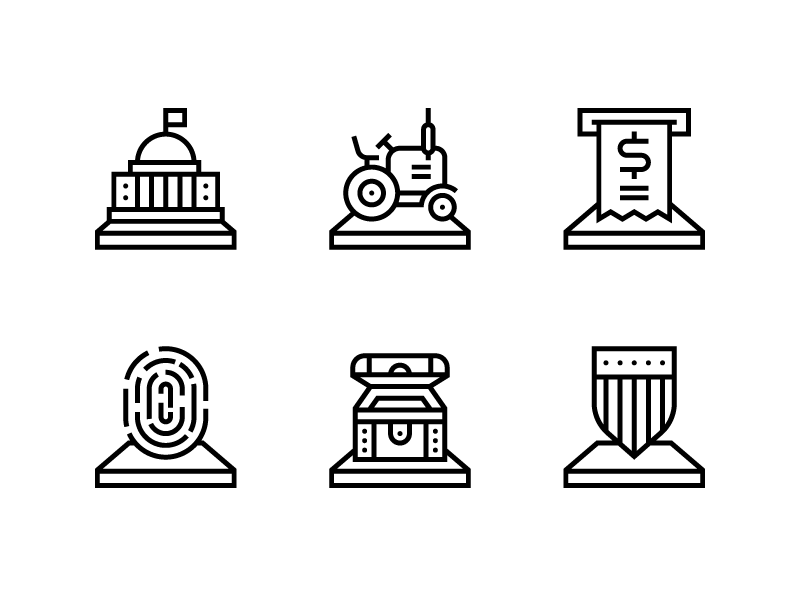800x600 The Washington Post Icons Illustration Iconography Icon