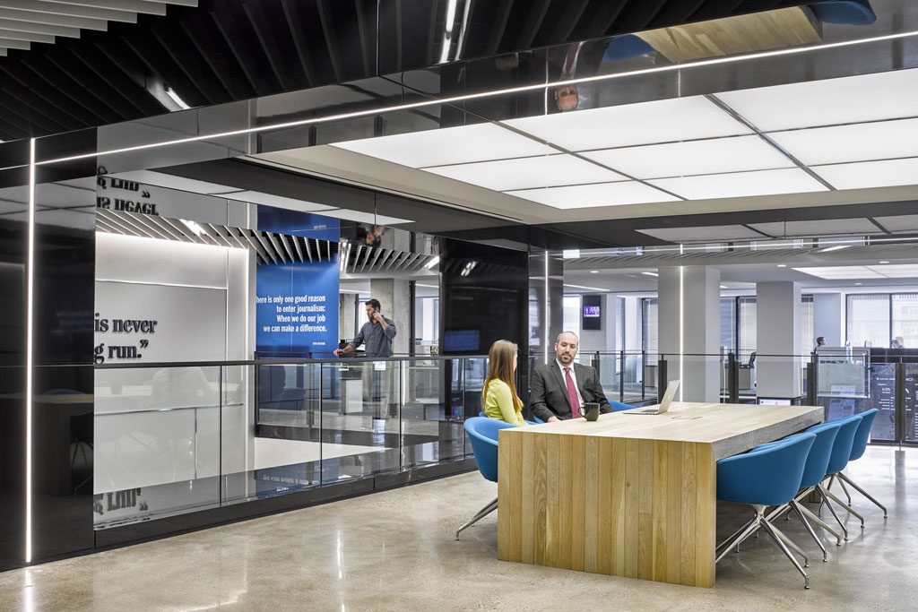 1024x683 Washington Post Newmat Stretch Ceiling Wall Systems