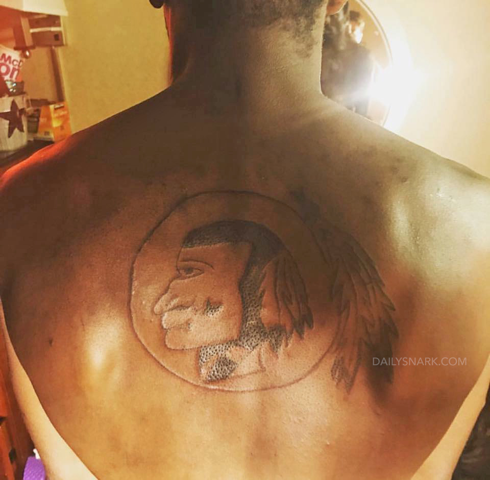 960x941 Washington Redskins Fan Gets The Absolute Worst Tattoo