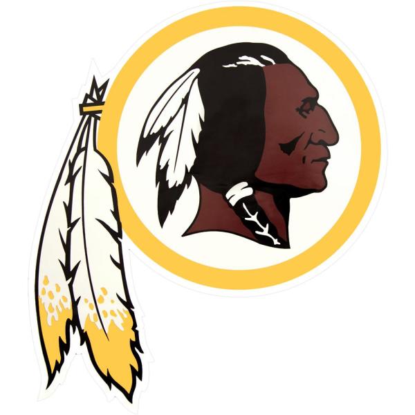 600x600 Applied Icon Nfl Washington Redskins Outdoor Logo Graphic Small