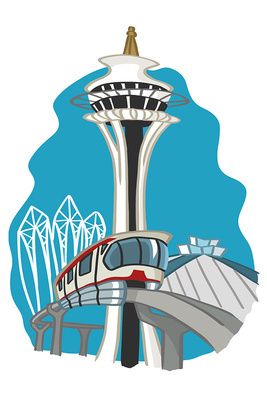 267x400 Seattle, Washington