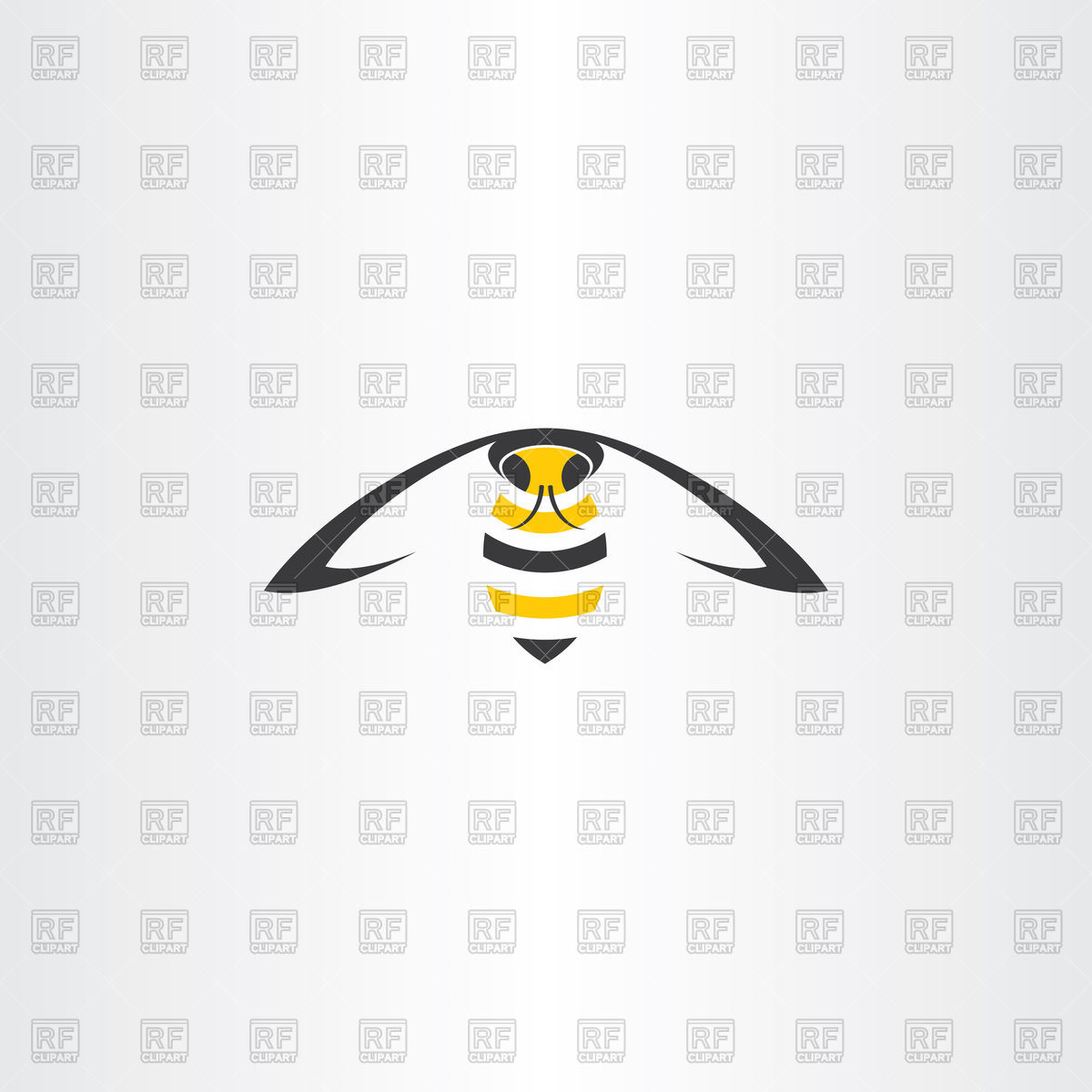 1200x1200 Flying Wasp Icon Vector Image Of Icons And Emblems Blaskorizov