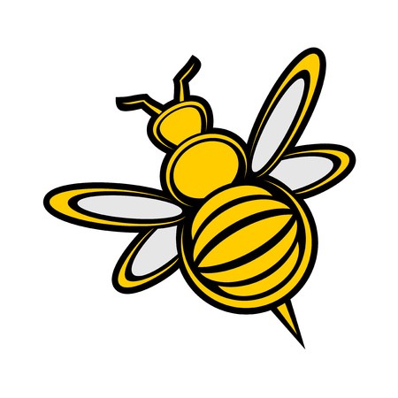 450x450 Nice Wasp Icon Royalty Free Vector Graphics