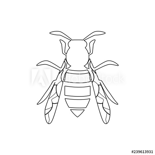 500x500 Wasp Icon Element Of Insect For Mobile Concept And Web Apps Icon