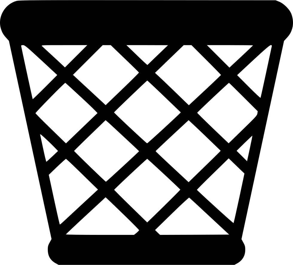 980x888 Trash Basket Garbage Waste Junk Png Icon Free Download
