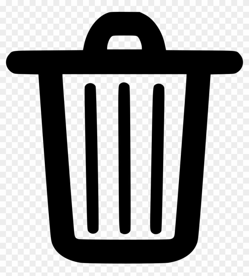 840x932 Trash Can Clipart General Waste