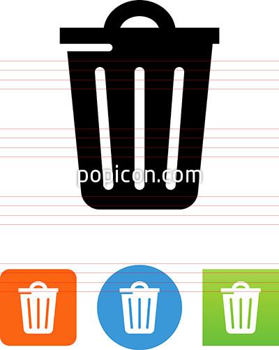 400x501 Waste Basket Icon