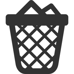 256x256 Full Trash Icon Download Windows Vector Icons Iconspedia