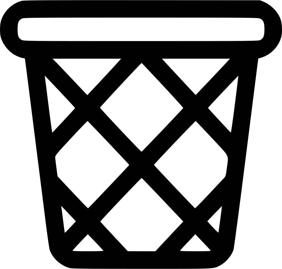 980x936 Waste Basket Png Icon Free Download