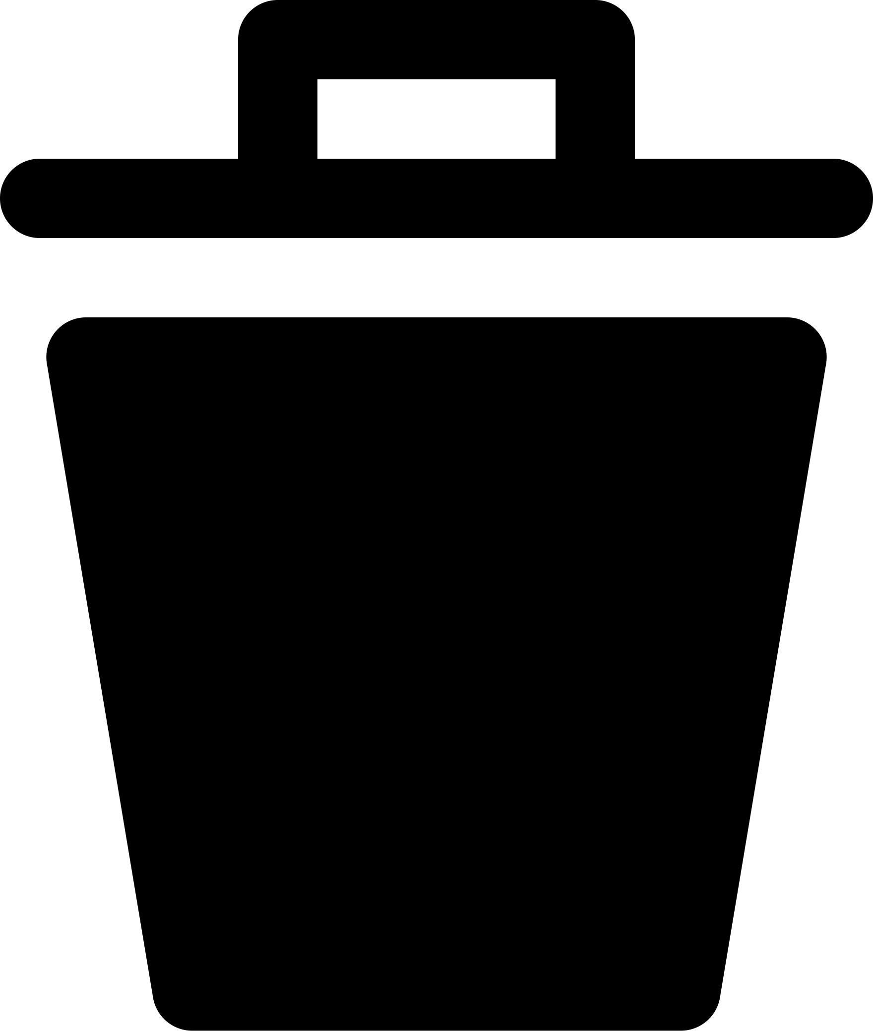 1760x2079 Waste Basket Icons Png