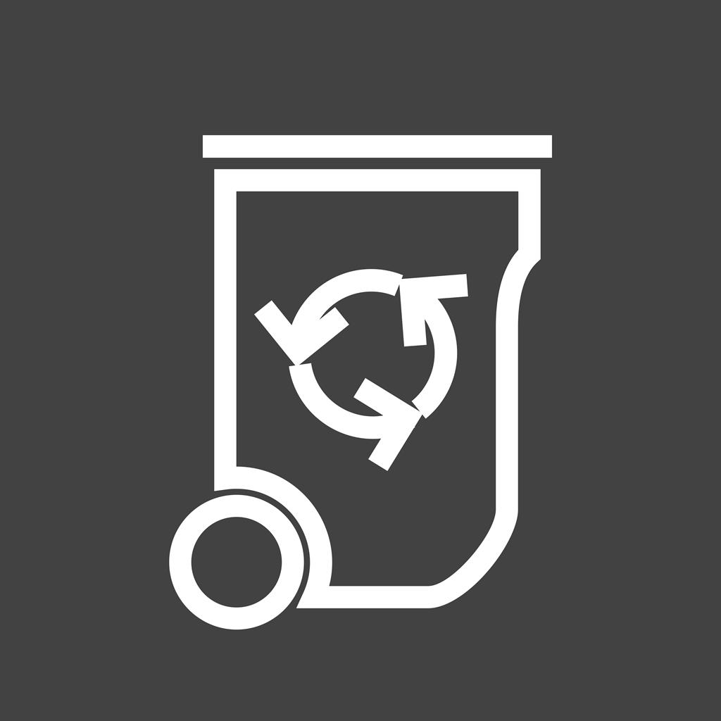 1024x1024 Recycle Bin Line Inverted Icon