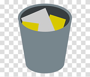 300x256 The Office Collection, Grey Trash Bn Transparent Background