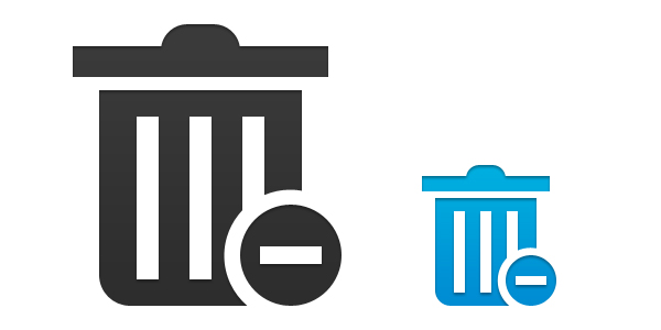 600x300 Trash Can Transparent Png Icons