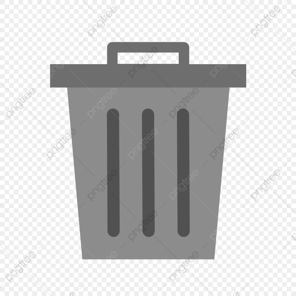 1024x1024 Waste Vector Icon, Waste, Trash, Recycle Bin Png And Vector