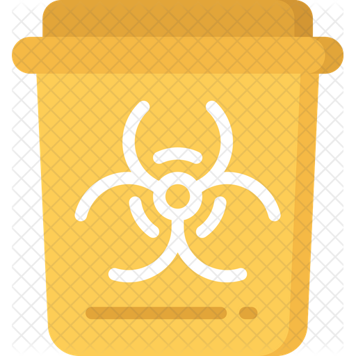 512x512 Waste Bn Of Flat Style