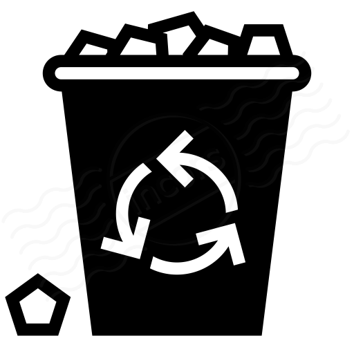 512x512 Recycling Logo Clipart
