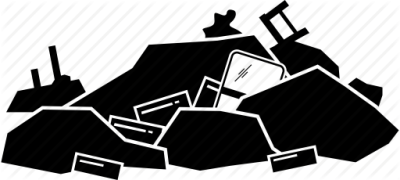 400x180 Free Waste Icon Png