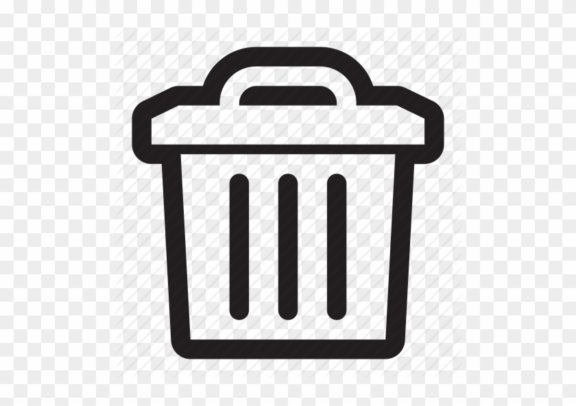 840x592 Png Icon Free Trash Can Image