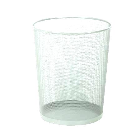 450x450 Glass Trash Can Mesh Metal Silver Disposal Icon Bottle