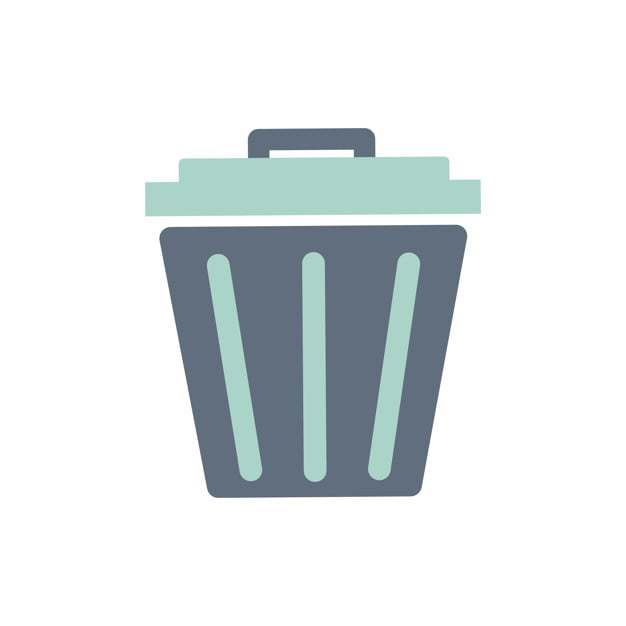 Wastebasket Icon at Collection of Wastebasket Icon