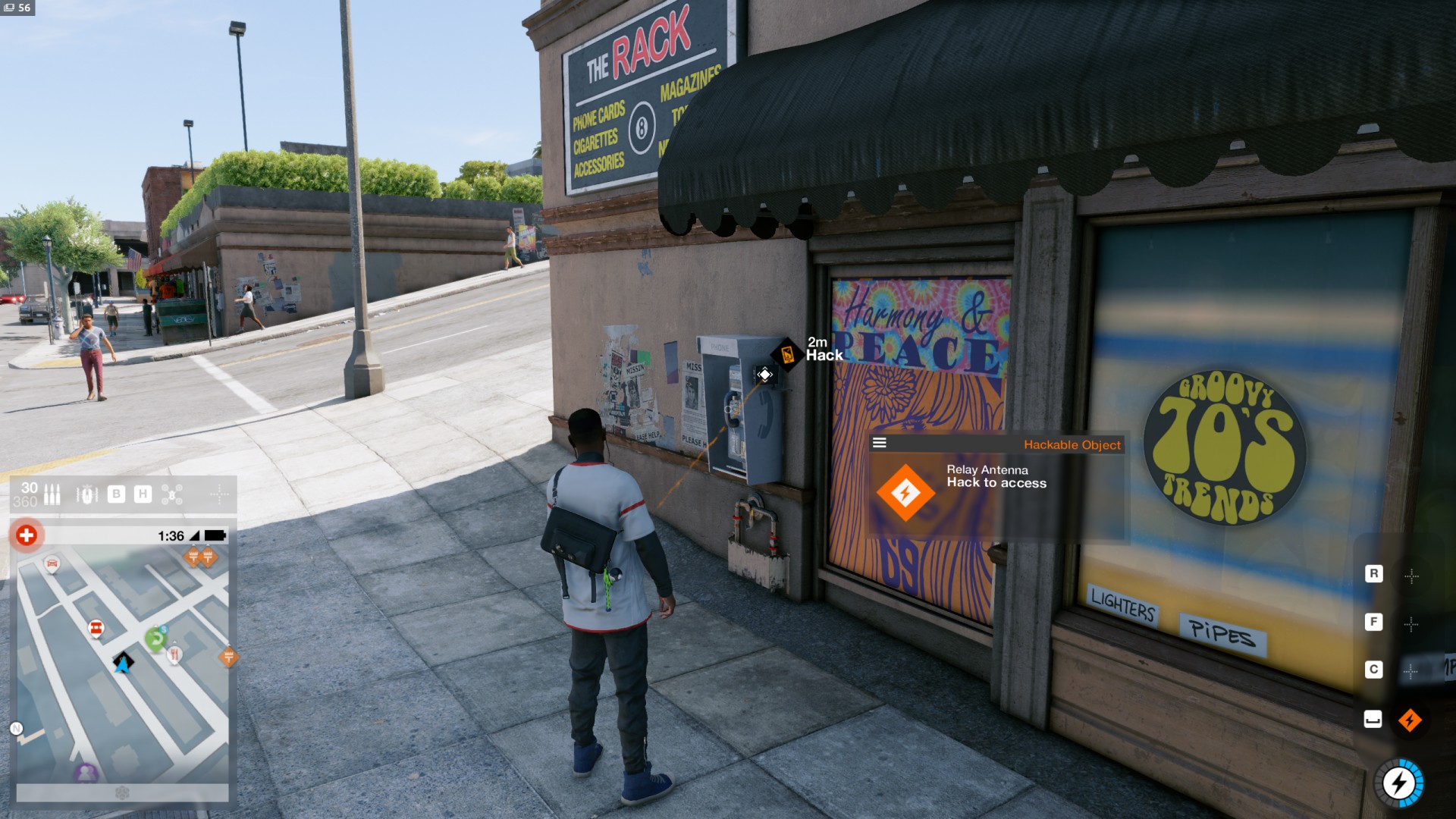 1920x1080 The Name Game, Watch Dogs Operation