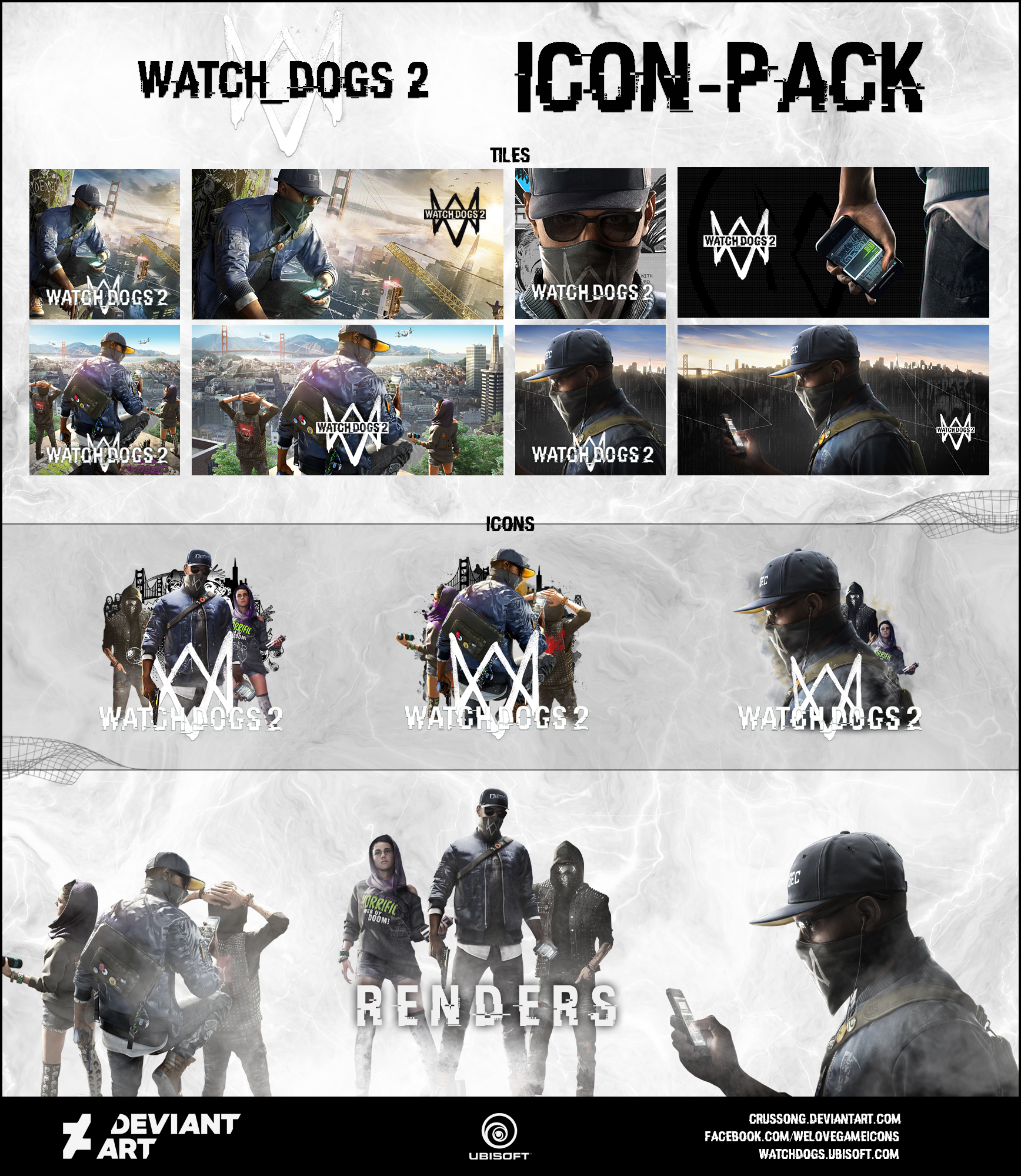 1736x1999 Watch Dogs