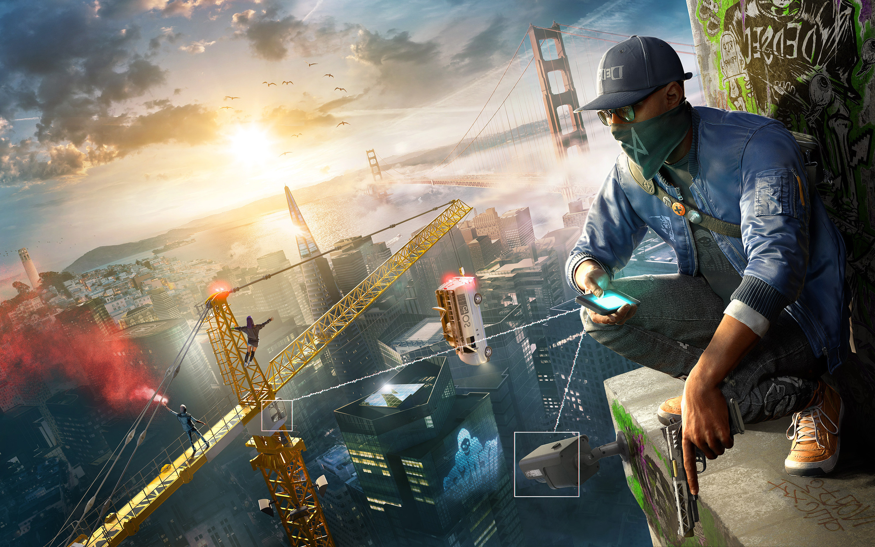 2880x1800 Watch Dogs Wallpapers Images