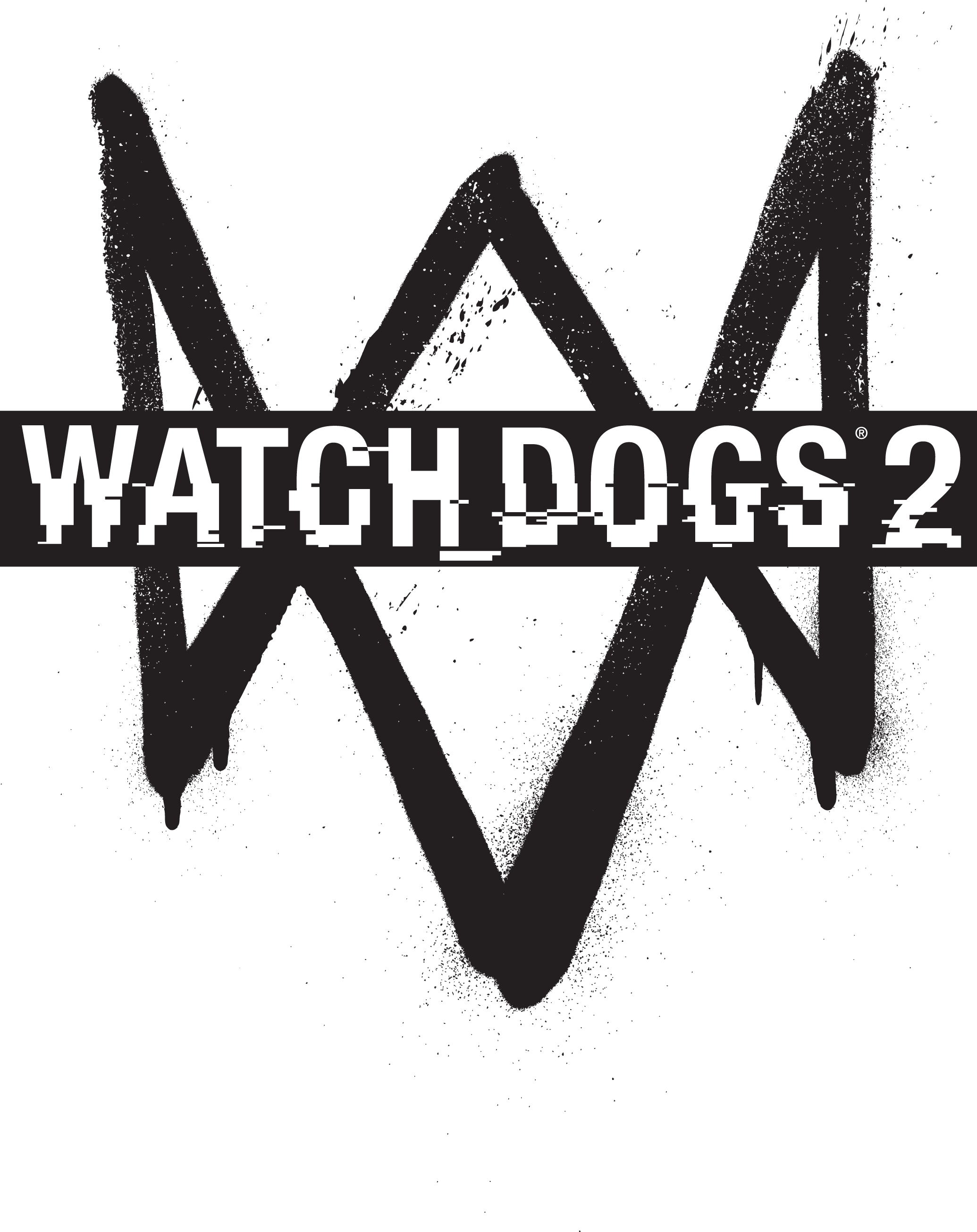 2070x2610 Hd Watch Dogs Logo Png