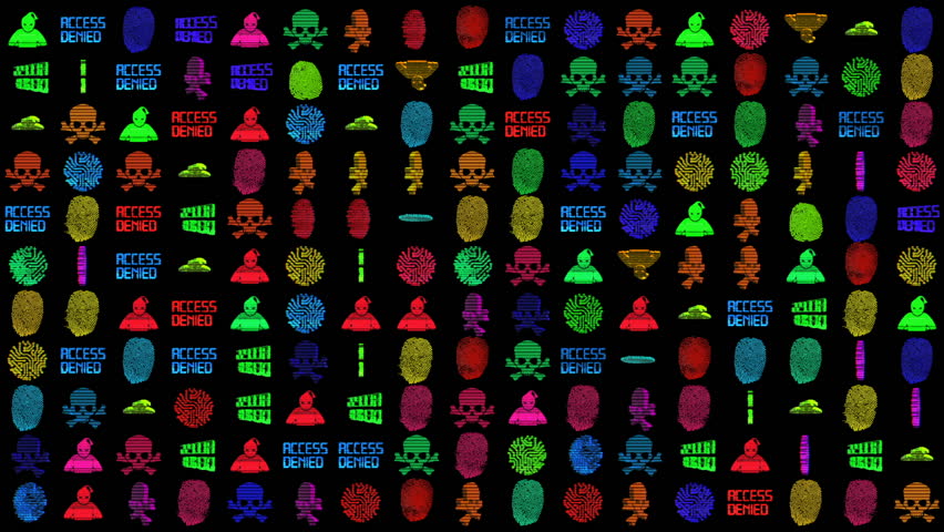 852x480 Alternately Rotating Rotating Thumb, Hacker, Stock Footage Video