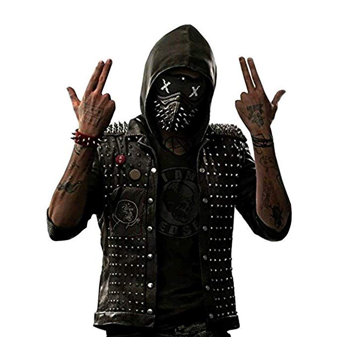 679x679 Icon Pro Watch Dogs Wrench Dedsec Vest Men Removable Hood In Faux