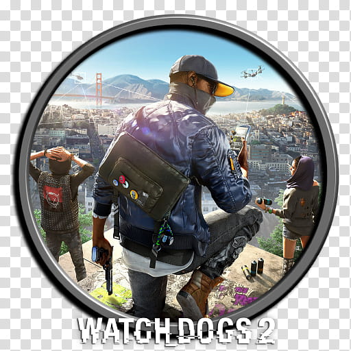 512x512 Watch Dogs, Watch Dogs Poster Transparent Background Png Clipart