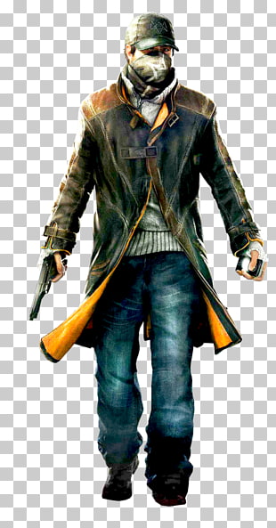 310x593 Watch Dogs Computer Icons Aiden Pearce, Watch Dogs Png Clipart