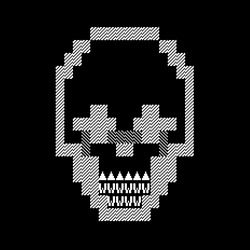 250x250 Skull Dedsec Watchdogs Watch Dogs Dog Icon, Dog Skull