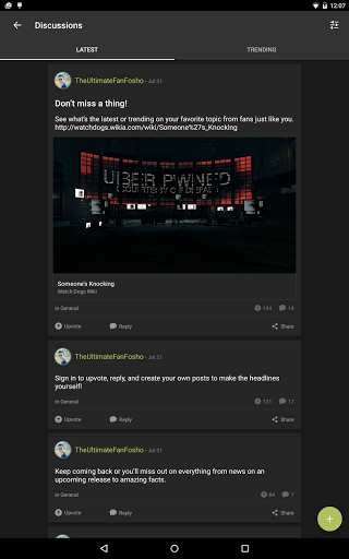 320x512 Fandom For Watch Dogs Apk