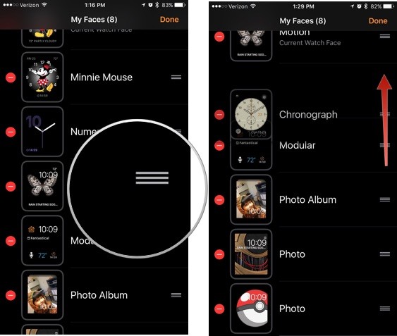 563x477 How To Change Your Apple Watch Face Imore