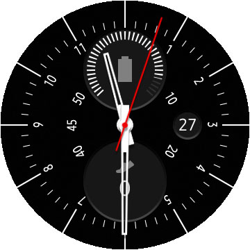 360x360 Accessing Gear Watch Info And Changing Watch Faces