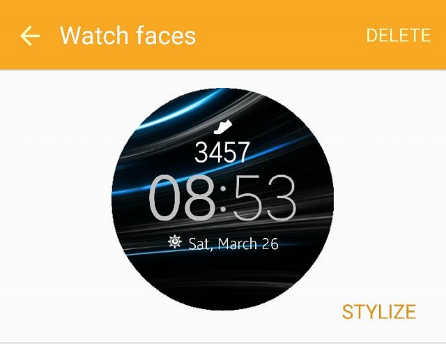 640x493 New Icon On Digital Watch Face