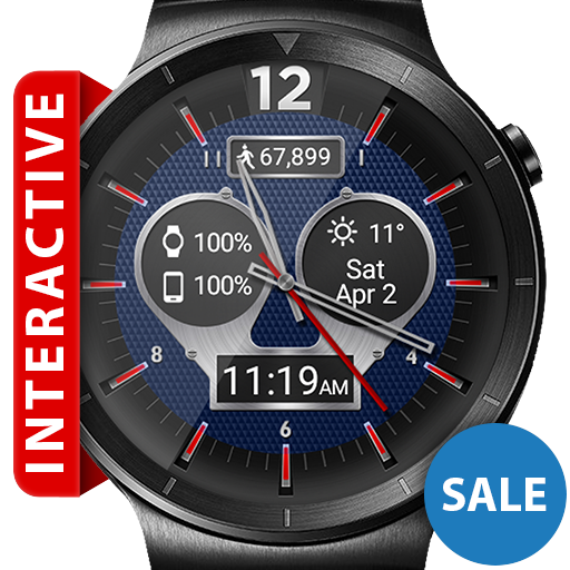 512x512 Titanium Brave Hd Watch Face Download Apk For Android