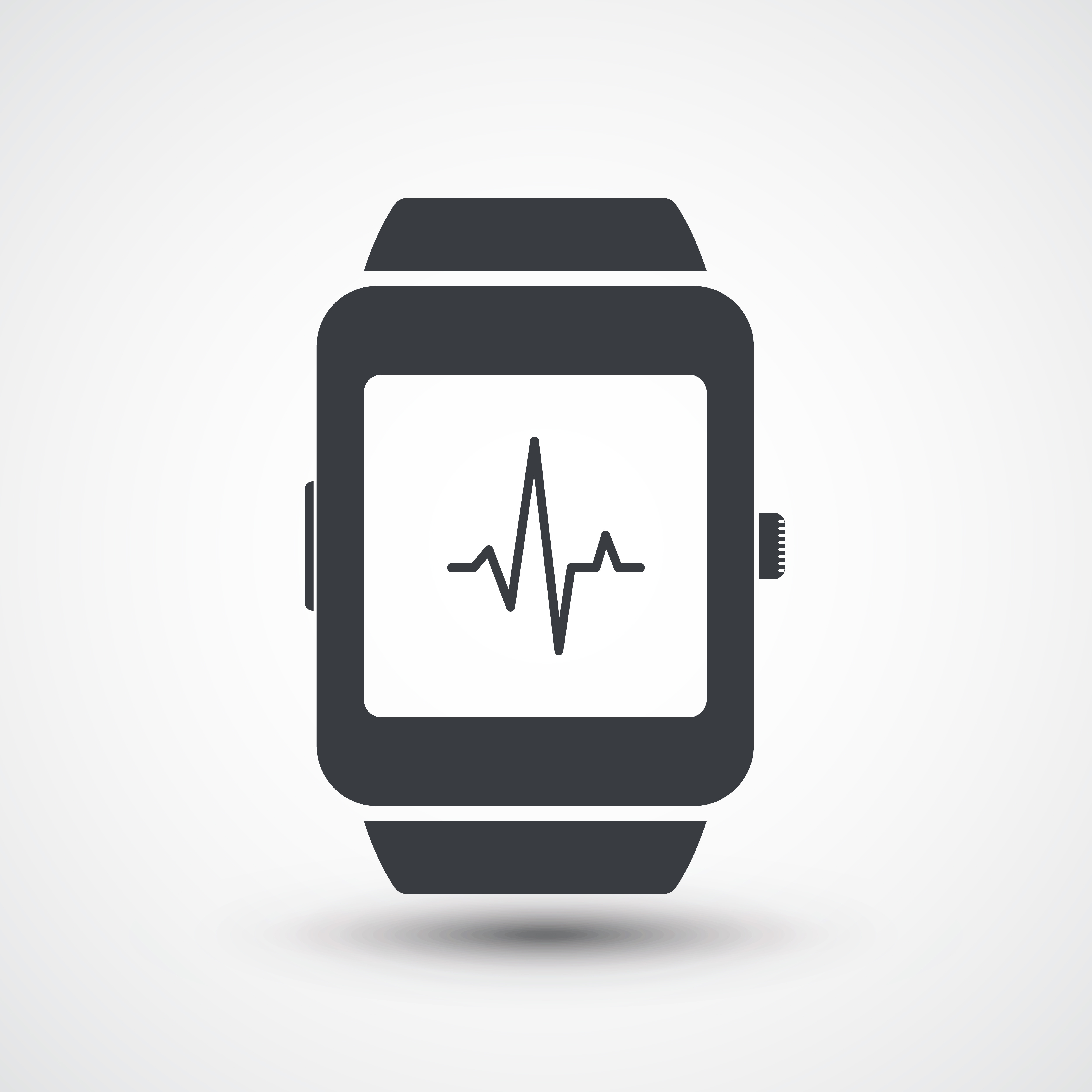 Illustration Of An Isolated Smart Watch Icon With A Pulse Sign Apda 5000x5000 Illustration Of An Isolated Smart Watch Icon With A Pulse Sign Apda
