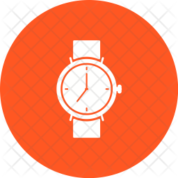 Watch Icon Of Glyph Style 256x256 Watch Icon Of Glyph Style
