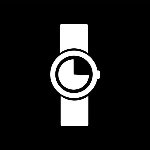 Watch Icon Vector Illustration 490x490 Watch Icon Vector Illustration