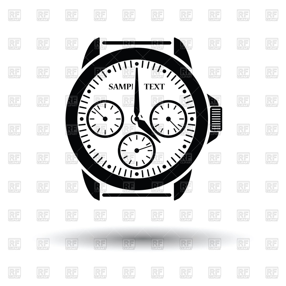 Watches Icon Vector Image Of Icons And Emblems Angelp 1200x1200 Watches Icon Vector Image Of Icons And Emblems Angelp