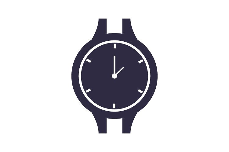 Wrist Watch Icon 750x500 Wrist Watch Icon