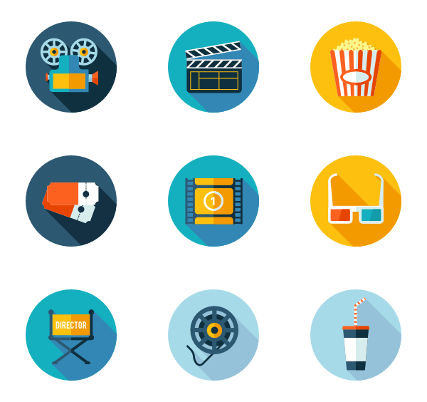 600x564 Movie Icons