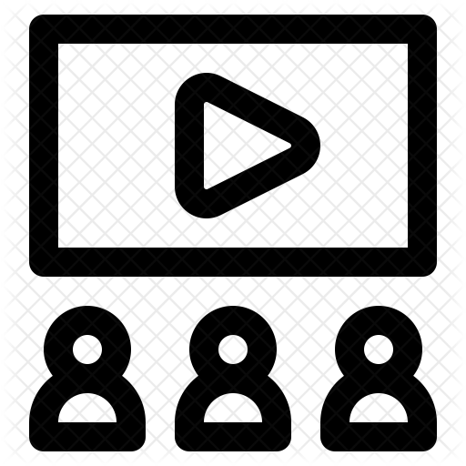 512x512 Theater Icon Of Line Style