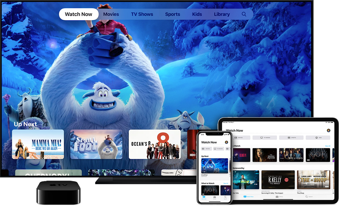 1400x850 Watch Movies, Tv Shows, And Live Content In The Apple Tv App