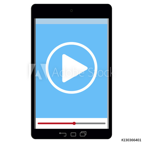 500x500 Hand Drawn Watch Online Concept, Watch Online Logo, Online Tv Icon