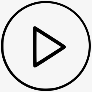 310x310 Play White Icon Free