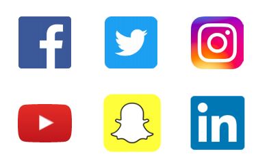 377x241 Social Icons In Video