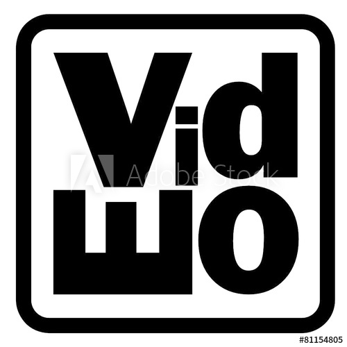 500x500 Video Icon